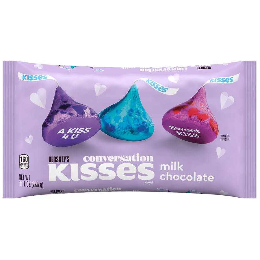 Hershey's Conversation Kisses