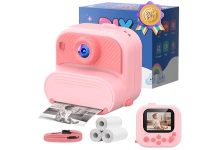 Kids' Instant Print Camera