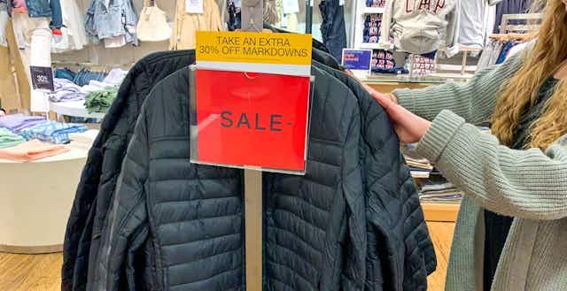 Best Winter Coat Clearance Deals & When to Find Them card image