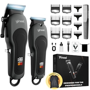 Hair Clippers & Trimmer Set