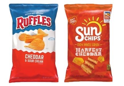 2 Chip Bags