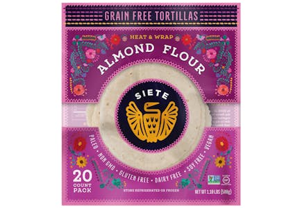 Siete Almond Flour Tortillas