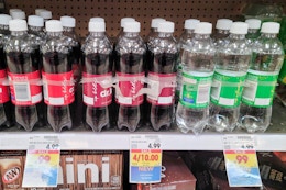 Big K Soda 6-Packs, Only $0.99 at Kroger card image