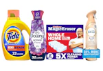 4 P&G Household Items