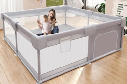 This Baby Playpen Drops to $24.99 With Amazon Promo Code (Reg. $60) card image