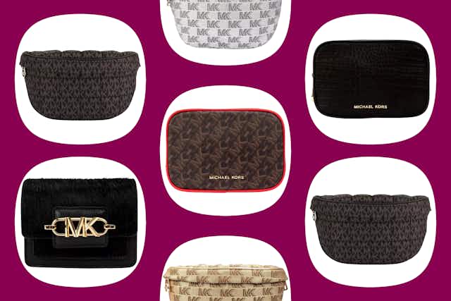 Designer Belt Bags, as Low as $26 at Macy's card image