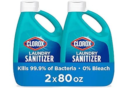 Clorox Laundry Sanitizer 2-Pack