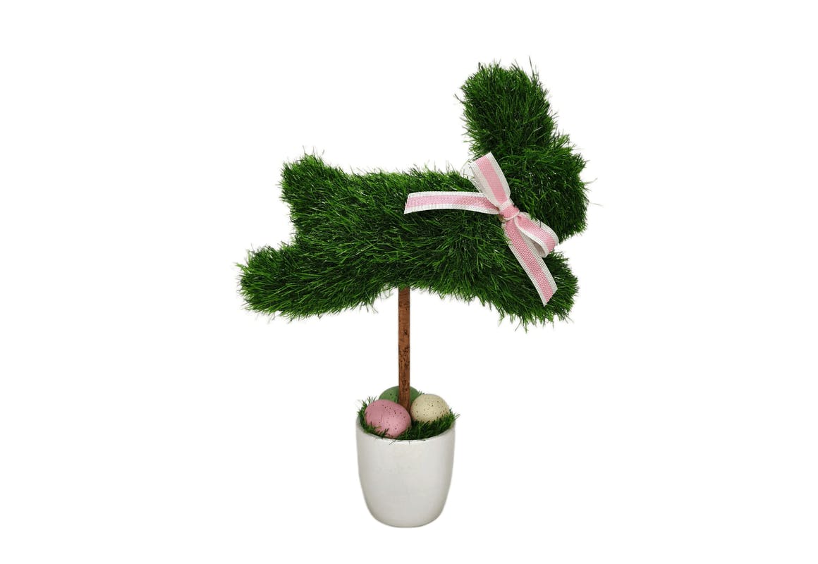 Way to Celebrate Bunny Topiary