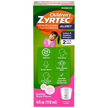 Children's Zyrtec Allergy Relief