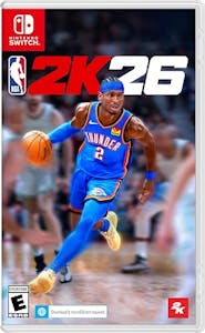 NBA 2K26 Nintendo Switch Game