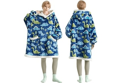 Bedsure Wearable Blanket Hoodie