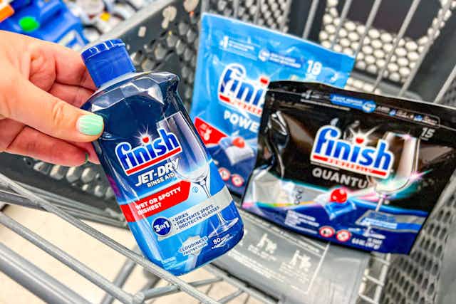 Finish Dishwashing Products, $2.99 at Walgreens — Easy Coupon Deal card image
