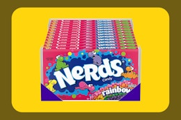 Nerds Candy Boxes 12-Pack, as Low as $13.67 on Amazon card image