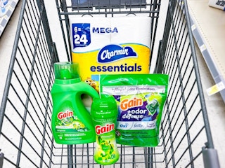 charmin gain walgreens