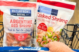 BOGO Free Shrimp at Albertsons, as Low as $10.99 per Bag card image