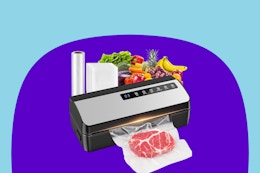 Vacuum Sealer Machine, Only $26 on Amazon (Reg. $100) card image