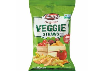 Clancy's Veggie Straws