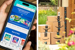 11 Ways to Earn Free Amazon Credit (Get $20 When You Spend $80 on P&G) card image