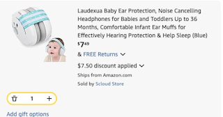 Baby Headphones Discount