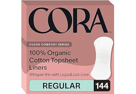 Cora Regular Period Liners