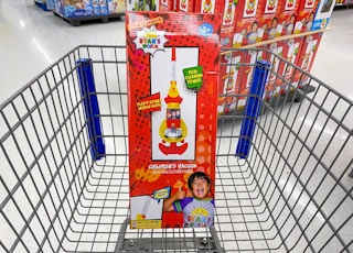 walmart ryans world toy vacuum in cart