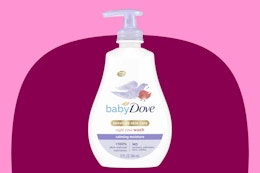 Baby Dove Body Wash, as Low as $4.35 on Amazon card image