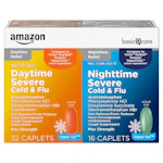 Amazon Basic Care Cold & Flu Relief