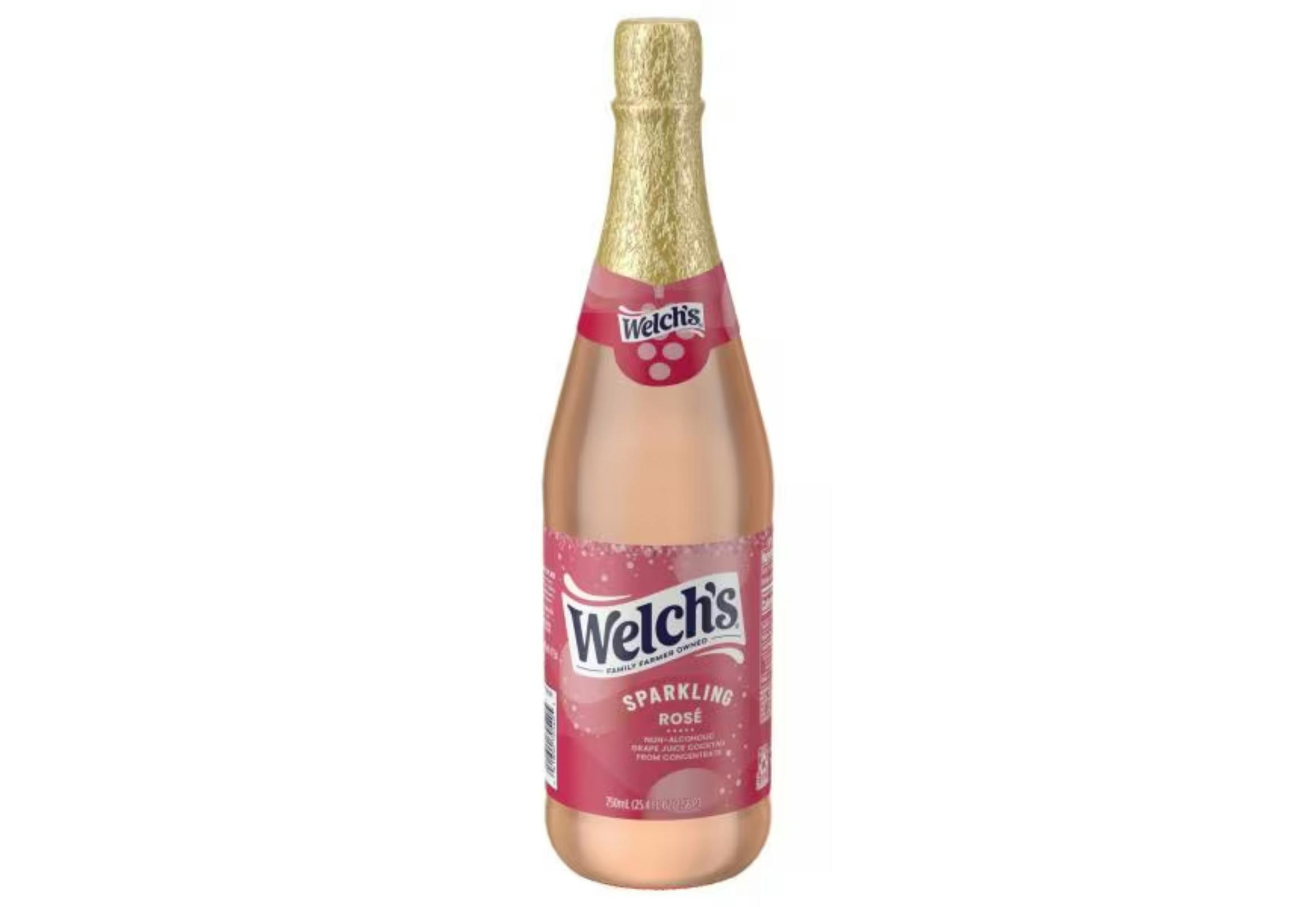 2 Welch’s Sparkling Juice Cocktails