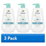 Dove Body Wash 3-Pack