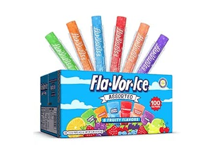 Fla-Vor-Ice Popsicle Variety Pack