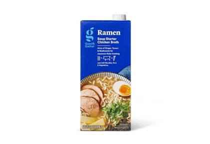 Good & Gather Soup Starter Broth