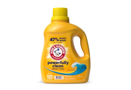 Arm & Hammer Detergent