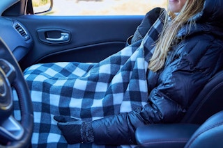 amazon portable heated blanket