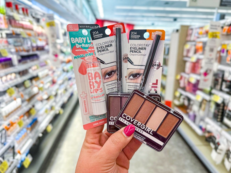 cvs revlon eyeliner maybelline baby lips covergirl eye makeup