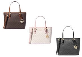 Michael Kors Top-Zip Tote Bag