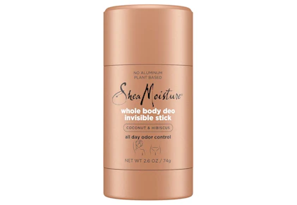 2 SheaMoisture Deodorants