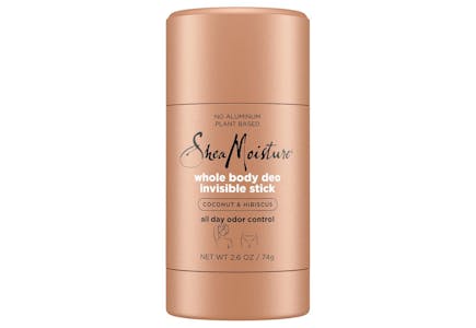 2 SheaMoisture Deodorants