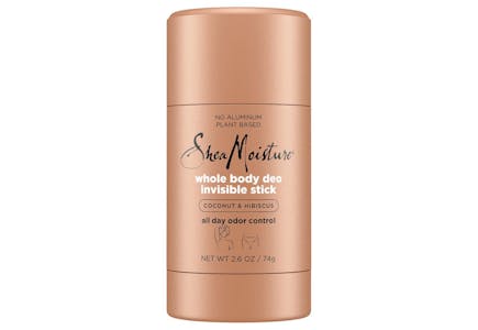 2 SheaMoisture Deodorants