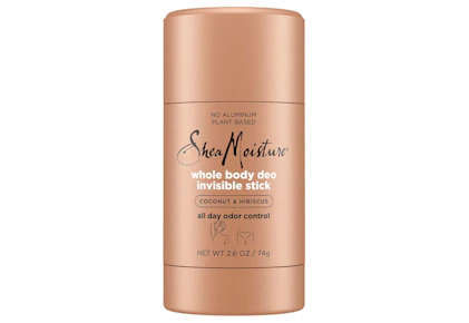 2 SheaMoisture Deodorants