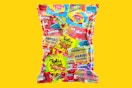 a bag of candy 