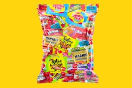 a bag of candy 