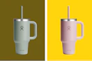hydroflasks on a grid
