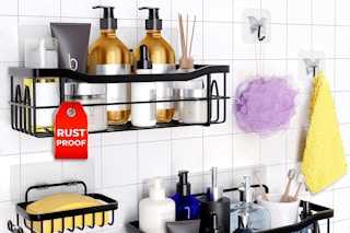 shower caddy