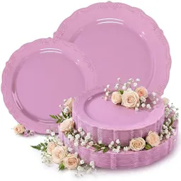 Plastic Plate Set