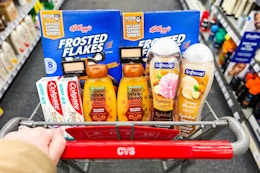 CVS Shopping Haul: Get $57.30 Worth of Items for $9.82 card image