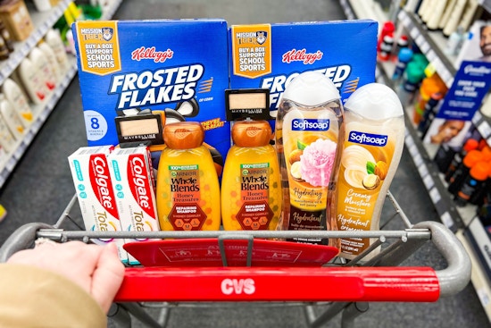 CVS Shopping Haul: Get $57.30 Worth of Items for $9.82