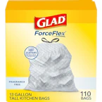 3 Glad Trash Bag Boxes