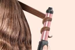 Automatic Rotating Curling Iron, Just $24.99 on Amazon card image