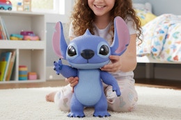 walmart stitch posable toy