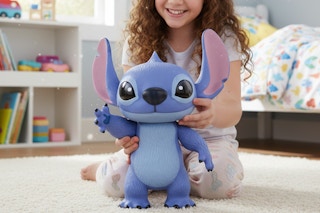 walmart stitch posable toy